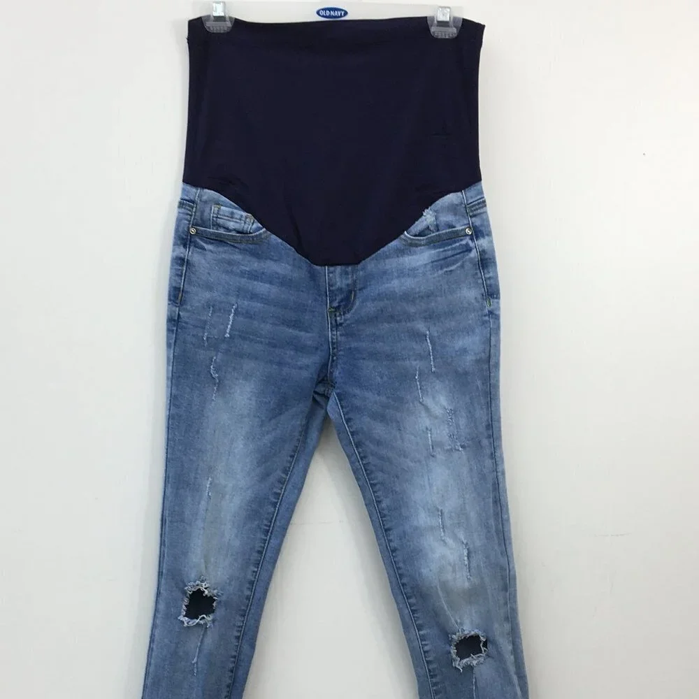 Maternity Jeans and Pants 4 Pc Bundle Sizes Small Various Brands EXCELLENT